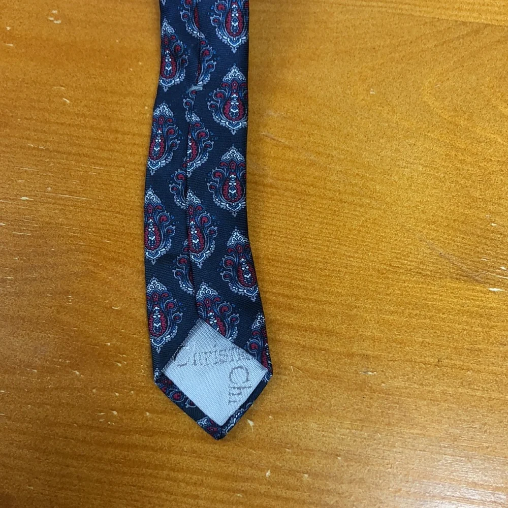 Christian Dior Silk Tie - Picture 5 of 7